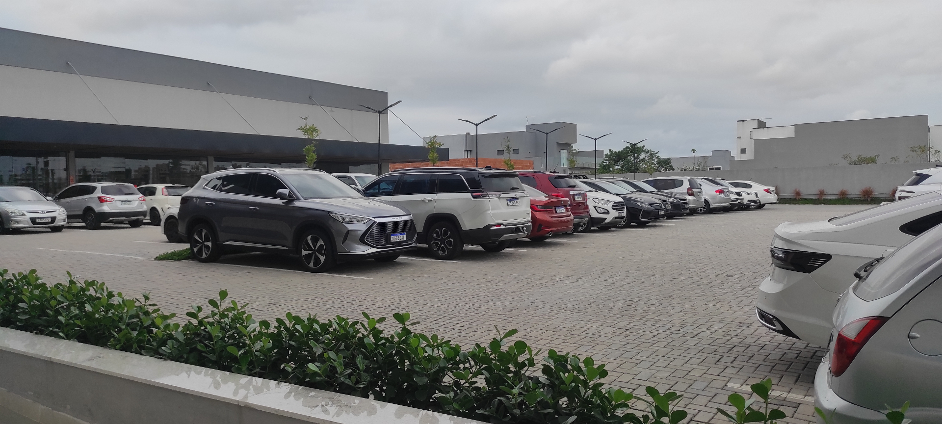 Estacionamento próprio e gratuito